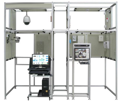 探索未来建筑的智慧核心 LG-NLY03型建筑电气与智能化楼宇模拟实训装置