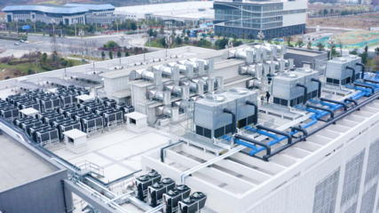 贵安美的云数据中心开园，以智能化控制树立绿色数据新标杆